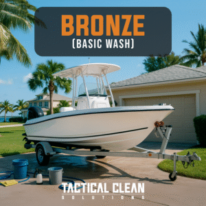 [Bonze] Basic Wash  (Priced Per Foot)
