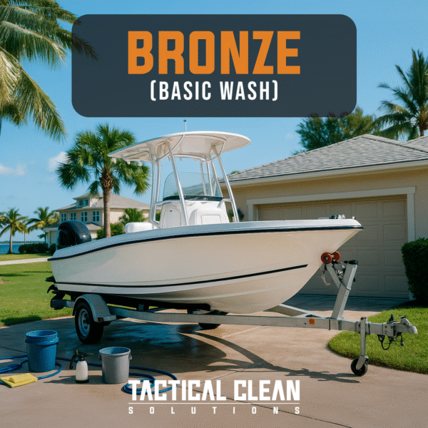[Bonze] Basic Wash  (Priced Per Foot)