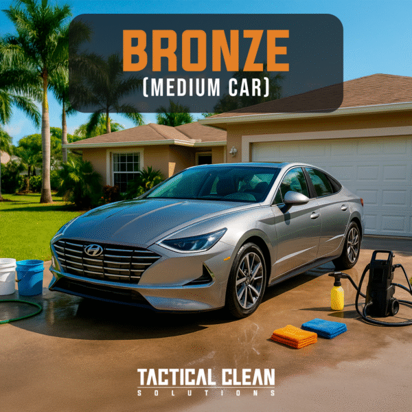 [Bronze] Medium Car