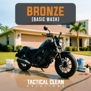 [Bronze] Basic Wash