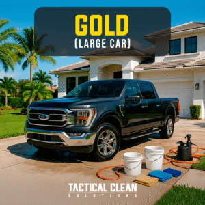 [Gold] Large Car