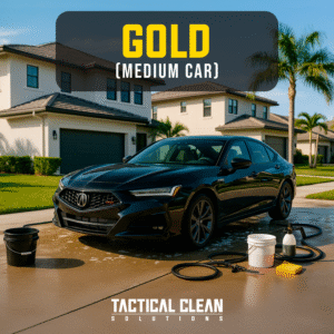 [Gold] Medium Car
