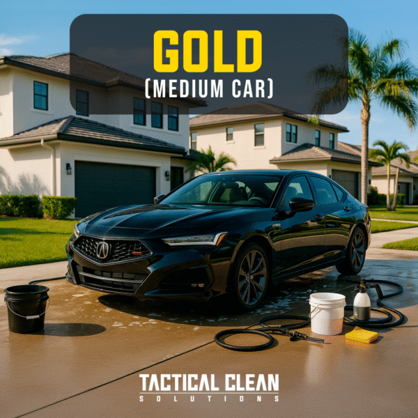 [Gold] Medium Car