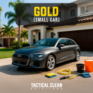 [Gold] Small Car