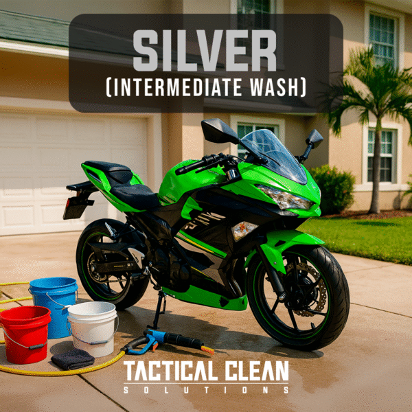 [Silver] Intermediate Wash