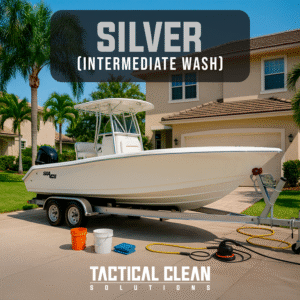 [Silver] Intermediate Wash  (Priced Per Foot)