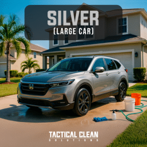 [Silver] Large Car
