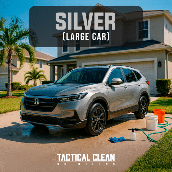 [Silver] Large Car