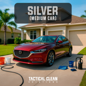 [Silver] Medium Car