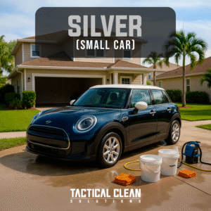 [Silver] Small Car